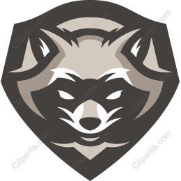 Fierce Raccoon Emblem