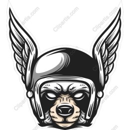 Winged Dog Hero