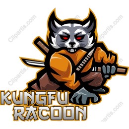Kung Fu Raccoon