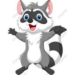Playful Raccoon