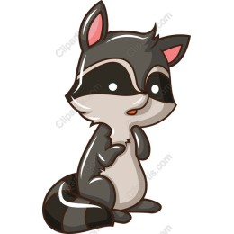 Adorable Raccoon