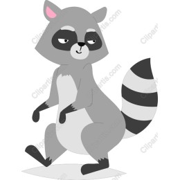 Playful Raccoon