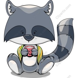Charming Raccoon
