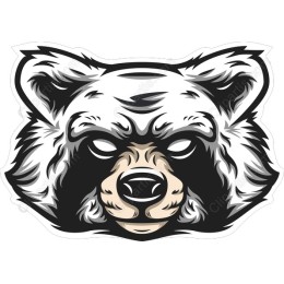Fierce Bear Head