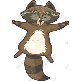 Playful Raccoon