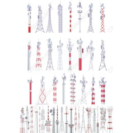 Telecommunication Tower Bundle