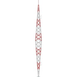 Stylized Telecommunications Tower