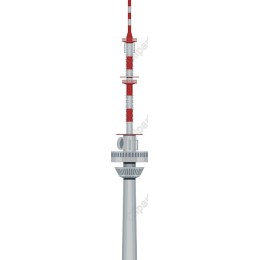 Stylized Broadcast Tower