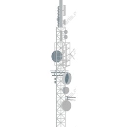 Modern Communication Tower
