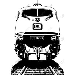 Vintage DB Train