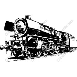 Vintage Steam Locomotive