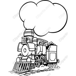 Vintage Steam Locomotive