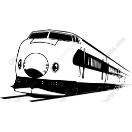 Classic Vintage Train
