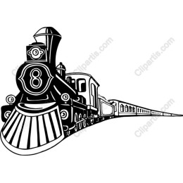 Vintage Steam Locomotive