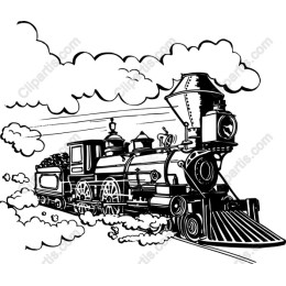 Classic Steam Locomotive