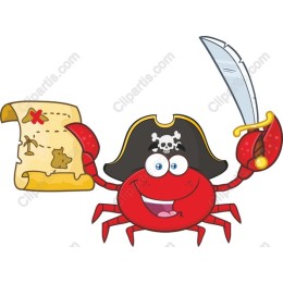 Pirate Crab Adventure