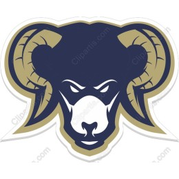 Fierce Ram Head