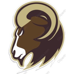 Elegant Ram Head