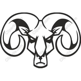 Powerful Ram Head