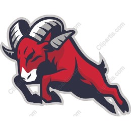 Vibrant Red Ram