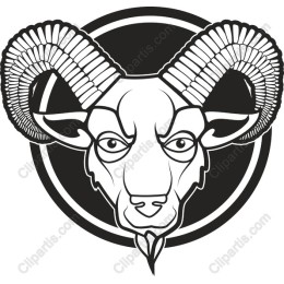 Majestic Ram Head