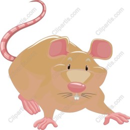 Cute Cartoon Mouse