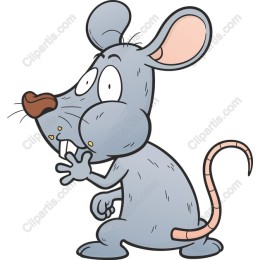 Cute Cartoon Mouse