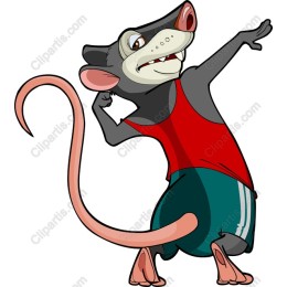 Sporty Rat