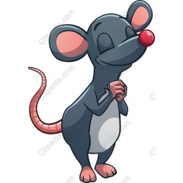 Cute Cartoon Mouse