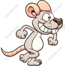 Charming Cartoon Mouse