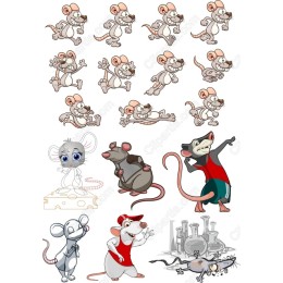 Adorable Rodent Set