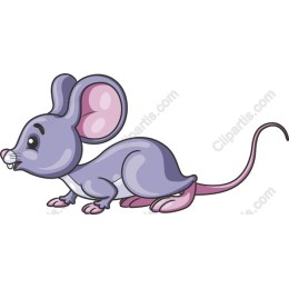 Adorable Cartoon Mouse