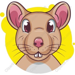 Cute Cartoon Mouse