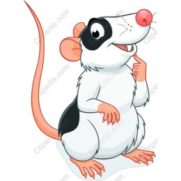 Charming Cartoon Mouse
