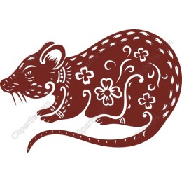 Decorative Rat