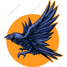 Majestic Raven