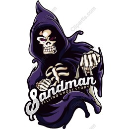 Sandman Telling Ghost Story