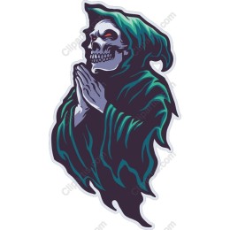 Hooded Skull