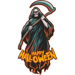 Grim Reaper Happy Halloween