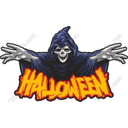 Halloween Skeleton