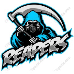 Grim Reaper with Gas Mask