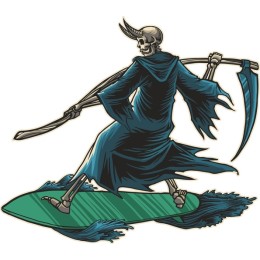 Skeleton Surfer