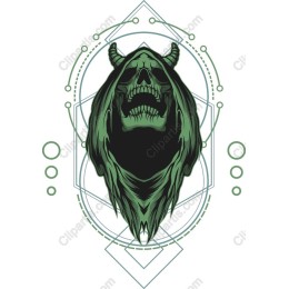Eerie Skull Phantom