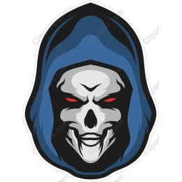 Sinister Skull Cloak