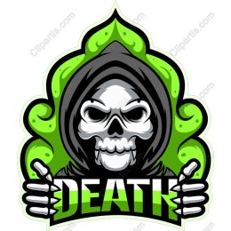 Eerie Skull Death