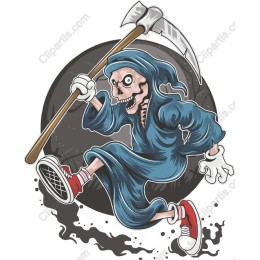 Energetic Skeleton Reaper