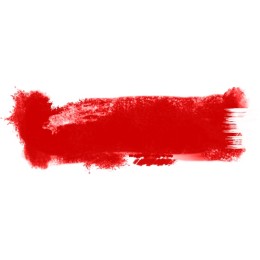 Red Brush Stroke