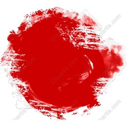 Red Grunge Splash