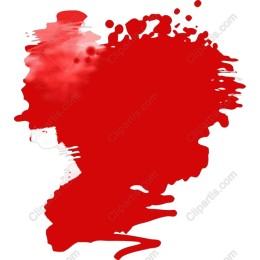 Red Ink Splash