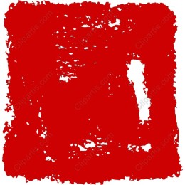 Red Grunge Brush Stroke